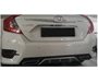 Needion - Oled Garaj Honda Civic Fc5 Difüzör Gri Klasik Silver 2016-2021