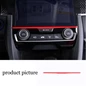 Needion - Oled Garaj Honda Civic Fc5 Hava Menfez Kaplama Çıtaları Kırmızı