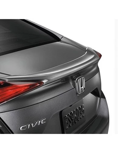Needion - Oled Garaj Honda Civic Fc5 Işıksız Hibrid Anatomik Boyalı Rüzgarlık Spoiler Tayvan Mavi