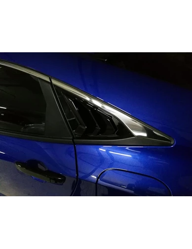Needion - Oled Garaj Honda Civic Fc5 Kalın Tip Kelebek Cam Kaplama Piano Black
