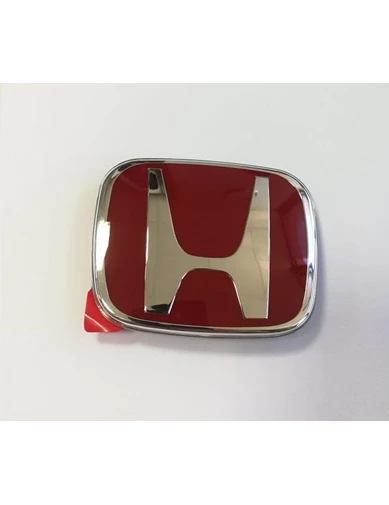 Needion - Oled Garaj Honda Civic Fc5 Kırmızı Honda Arka Logo Amblem