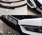 Needion - Oled Garaj Honda Civic Fc5 Kırmızı Şeritli Ön Lip Karlık