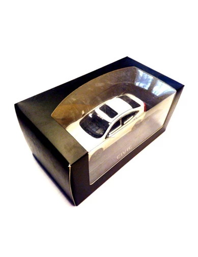 Needion - Oled Garaj Honda Civic Fc5 Model Araba Beyaz Diecast