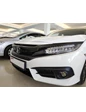 Needion - Oled Garaj Honda Civic Fc5 Ön Panjur Kaplaması Karbon