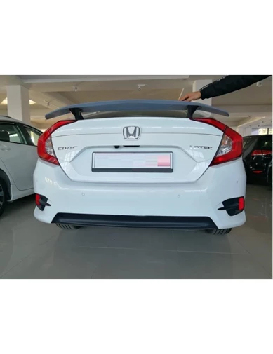Needion - Oled Garaj Honda Civic Fc5 Si Spoiler Beyaz 2016-2020