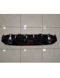 Needion - Oled Garaj Honda Civic Fc5 Tek Çıkış Egzozlu Difüzör Piano Black Işıklı