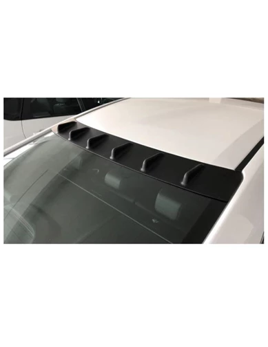 Needion - Oled Garaj Honda Civic Fc5 Testere Model Cam Üstü Spoiler Siyah