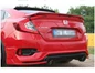 Needion - Oled Garaj Honda Civic Fc5 Turbo Spoiler Kırmızı Işıklı