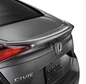 Needion - Oled Garaj Honda Civic Işıksız Boyalı Hibrid Anatomik Rüzgarlık Spoiler Tayvan Füme