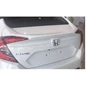 Needion - Oled Garaj Honda Civic Işıksız Hibrid Anatomik Boyalı Spoiler Rüzgarlık Tayvan Beyaz