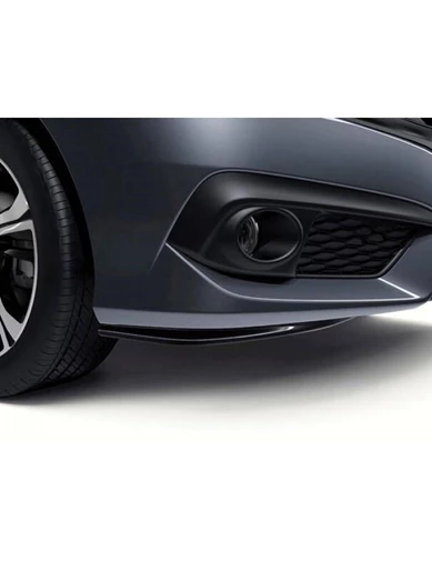 Needion - Oled Garaj Honda Civic Ön Tampon Flap Takımı İnce Model Fc5
