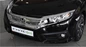 Needion - Oled Garaj Honda Civic Ön Tampon Üst Nıkelaj Kaplama Tam Fc5 2016-2020