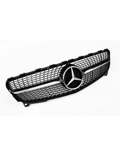 Needion - Oled Garaj Mercedes Benz W176 A Serisi Diamond Panjur Siyah 2016+