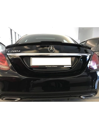 Needion - Oled Garaj Mercedes C Serisi 2014+ W205 Spoiler