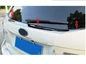 Needion - Oled Garaj Subaru Forester 2014-2018 Arka Cam Altı Nıkelajı
