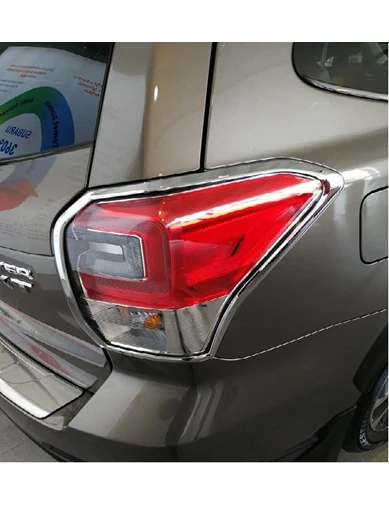 Needion - Oled Garaj Subaru Forester 2014-2018 Krom Stop Çerçevesi