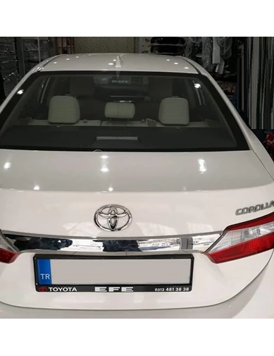 Needion - Oled Garaj Toyota Corolla 2013-2019  Balık Sırtı Anten Beyaz