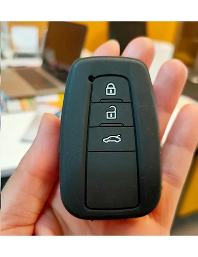 Needion - Oled Garaj Toyota Corolla 2020+ Silikon Anahtar Kılıfı Anahtarsız Giriş
