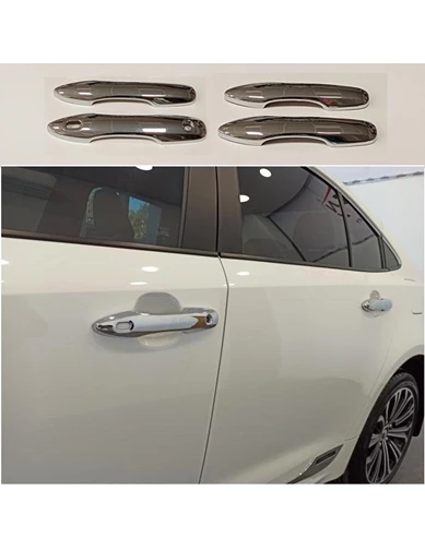 Needion - Oled Garaj Toyota Corolla Kapı Kolu Kaplama Nikelajı (2019+)