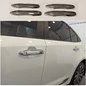Needion - Oled Garaj Toyota Corolla Kapı Kolu Kaplama Nikelajı (2019+)