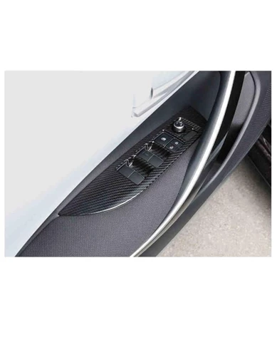 Needion - Oled Garaj Toyota Corolla Kapı Kolu Kolçak Kaplama - Karbon (2019+)