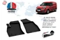 Needion - Opel Combo D 4D Paspas Siyah Ön 2 Parça 2010-2018 Arası