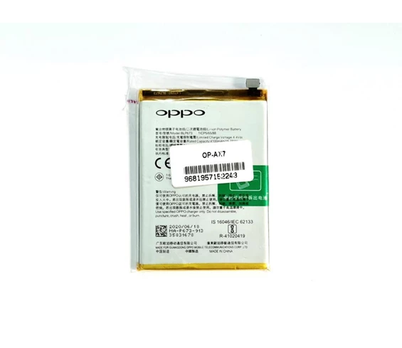 Needion - Oppo AX7 Batarya Pil