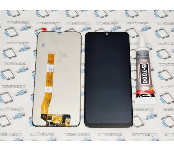 Needion - Oppo Realme C2 Lcd Ekran Dokunmatik (SERVİS)+ B-7000