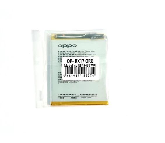 Needion - Oppo RX 17 Batarya Pil