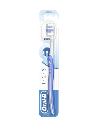Needion - Oral-B 1.2.3 Indicator Souple Diş Fırçası