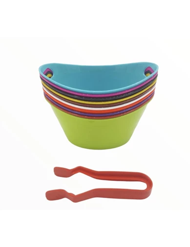 Needion - Oyce Toys Funny Bowls with Tongs (Maşalı Eğlenceli Kaplar)