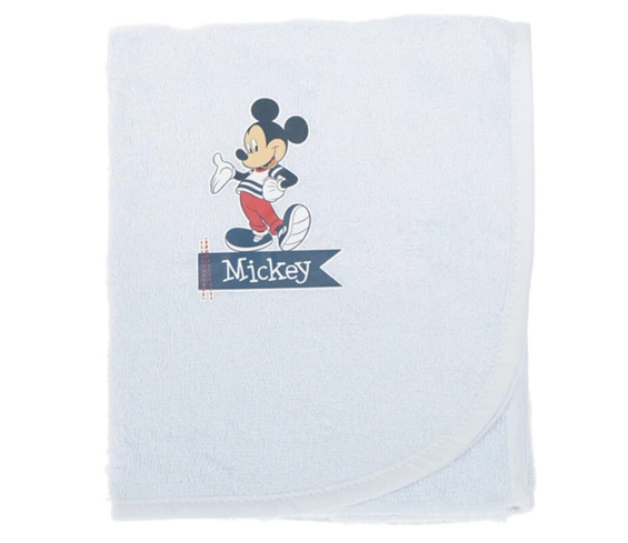 ozdilek mickey mouse nakisli bambu bebek bornoz seti mavi lisansli fiyat ve ozellikleri needion