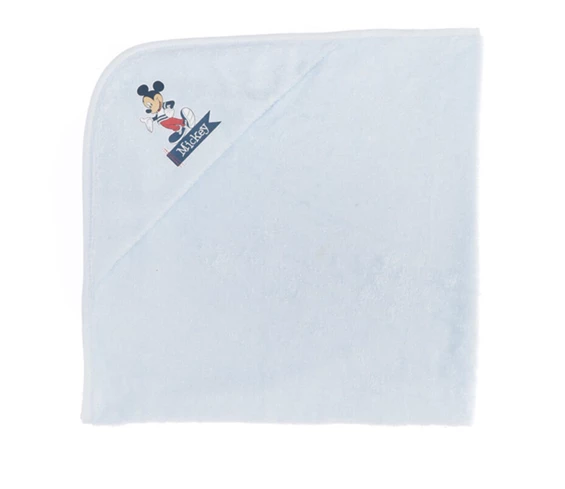 ozdilek mickey mouse nakisli bambu bebek bornoz seti mavi lisansli fiyat ve ozellikleri needion