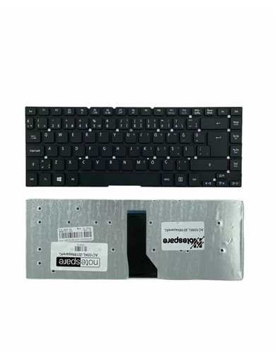 Needion - Packard Bell MS2317, NV47 Uyumlu Laptop Klavye Siyah TR