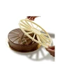 Needion - Pasta Dilimleme Aparatı Eşit Dilim Şablonu Plastik  8 Ve 12 Dilim