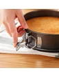 Needion - Patisse Yuvarlak Kelepçeli Altı Çıkan Pasta Kek Kalıbı 4X16 CM