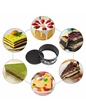 Needion - Patisse Yuvarlak Kelepçeli Altı Çıkan Pasta Kek Kalıbı 4X16 CM