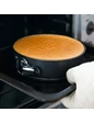 Needion - Patisse Yuvarlak Kelepçeli Altı Çıkan Pasta Kek Kalıbı 6.5X26 CM