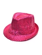 Needion - Payetli Çocuk Şapkası Fuşya Renk