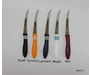 Needion - Penguen Paslanmaz Çelik Lazerli Meyve Domates Bıçağı 2&apos;li Bıçak
