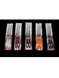 Needion - Penguen Paslanmaz Çelik Lazerli Meyve Domates Bıçağı 6&apos;lı Bıçak Renkli