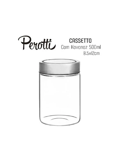 Needion - Perotti Casetto Cam Kavanoz 500 Ml 12346