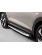 Needion - Peugeot 5008 Blackline Yan Basamak Alüminyum 2017 ve Sonrası