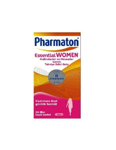 Needion - Pharmaton Essential Women Multivitamin Ve Mineral Içeren 30 Tablet
