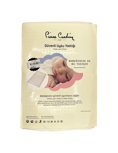 Needion - Pierre Cardin Boğulmayı Önleyici Güvenli Uyku Yastığı