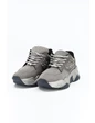 Needion - Pierre Cardin Kadın Günlük Spor Ayakkabı PC-30420 Platin 20W04030420 36