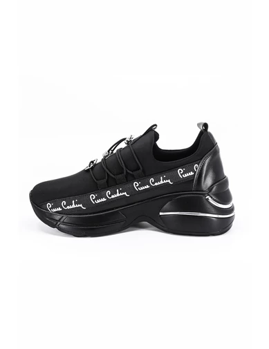 Needion - Pierre Cardin Kadın Günlük Spor Ayakkabı PC-30456 Siyah/Black 20W04PC30456