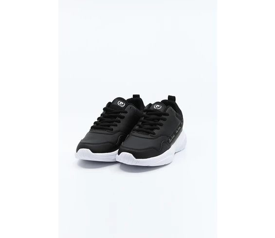 Needion - Pierre Cardin Kadın Günlük Spor Ayakkabı PC 30478 Siyah-Beyaz 20W04PC30478