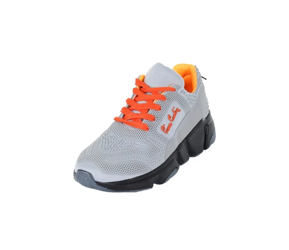 Needion - Pierre Cardin Kadın Spor Ayakkabı  PC-30075 Gri/Grey 20S04030075