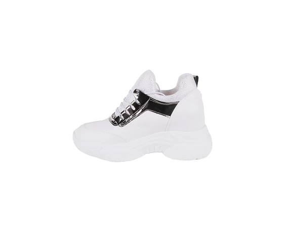 Needion - Pierre Cardin Kadın Spor Ayakkabı PC-30282 Beyaz/White 20S04PC30282